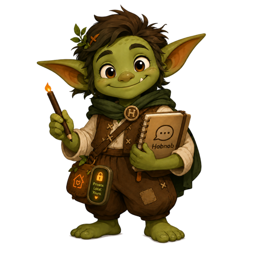 Hobnob the goblin
